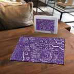 Australia Lupus Awareness Indigenous Puzzle Purple Ribbon Aboriginal Butterflies
