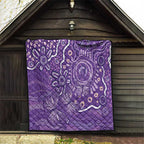 Australia Lupus Awareness Indigenous Quilt Purple Ribbon Aboriginal Butterflies