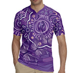 Australia Lupus Awareness Indigenous Rugby Jersey Purple Ribbon Aboriginal Butterflies