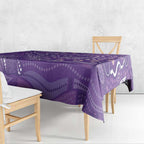 Australia Lupus Awareness Indigenous Tablecloth Purple Ribbon Aboriginal Butterflies