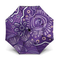 Australia Lupus Awareness Indigenous Umbrella Purple Ribbon Aboriginal Butterflies