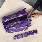 Australia Lupus Awareness Indigenous Umbrella Purple Ribbon Aboriginal Butterflies