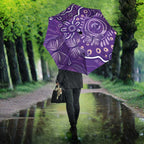 Australia Lupus Awareness Indigenous Umbrella Purple Ribbon Aboriginal Butterflies