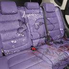 Lupus Cannot Stop Me Australia Floral Back Car Seat Cover Purple Ribbon