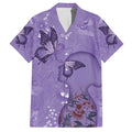 Lupus Cannot Stop Me Australia Floral Hawaiian Shirt Purple Ribbon