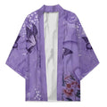 Lupus Cannot Stop Me Australia Floral Kimono Purple Ribbon