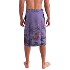 Lupus Cannot Stop Me Australia Floral Lavalava Purple Ribbon