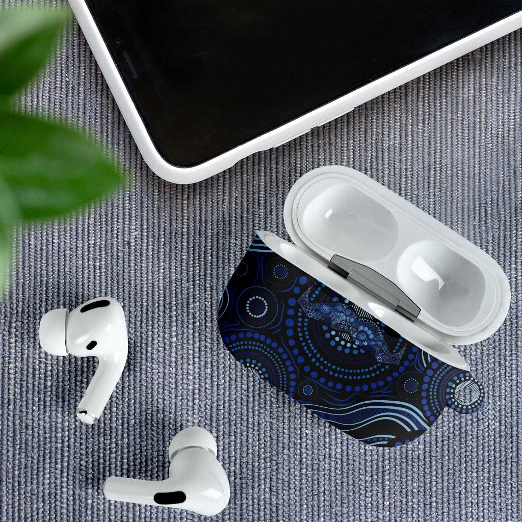Australia Indigenous AirPods Case Aboriginal Mustache - Aussie Hoodie
