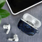 Australia Indigenous AirPods Case Aboriginal Mustache - Aussie Hoodie