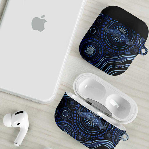 Australia Indigenous AirPods Case Aboriginal Mustache - Aussie Hoodie