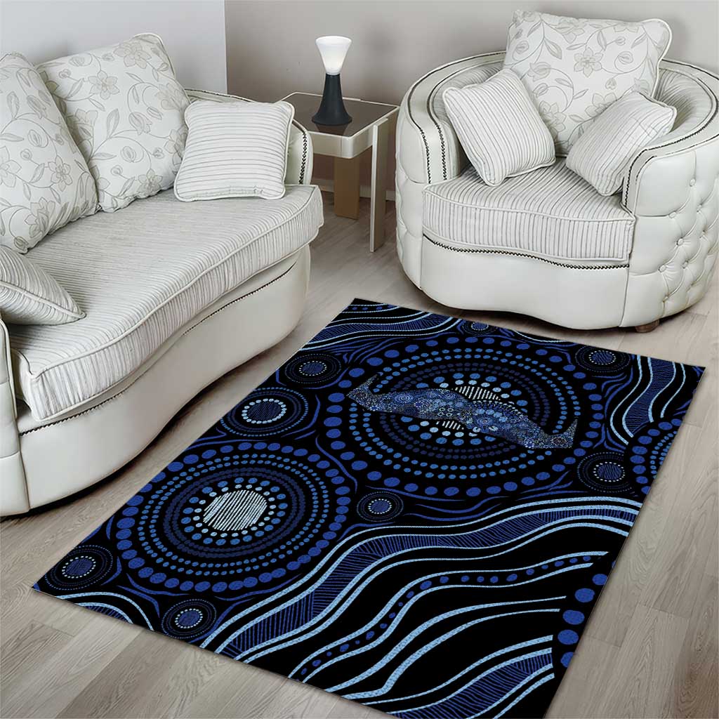 Australia Indigenous Area Rug Aboriginal Mustache - Aussie Hoodie