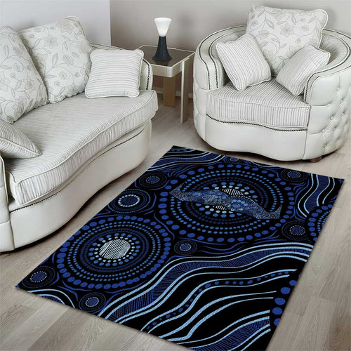 Australia Indigenous Area Rug Aboriginal Mustache - Aussie Hoodie
