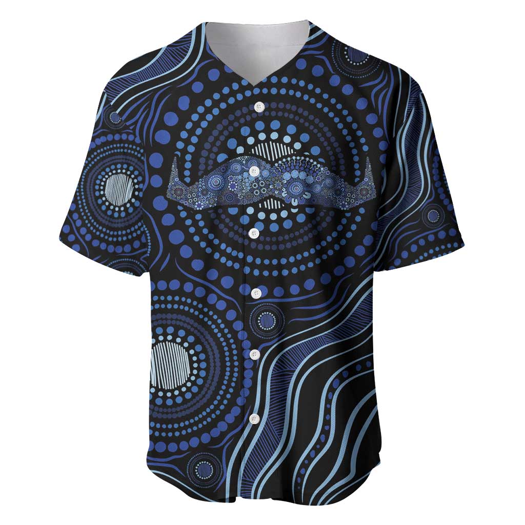Australia Indigenous Baseball Jersey Aboriginal Mustache - Aussie Hoodie