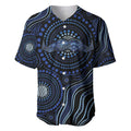 Australia Indigenous Baseball Jersey Aboriginal Mustache - Aussie Hoodie