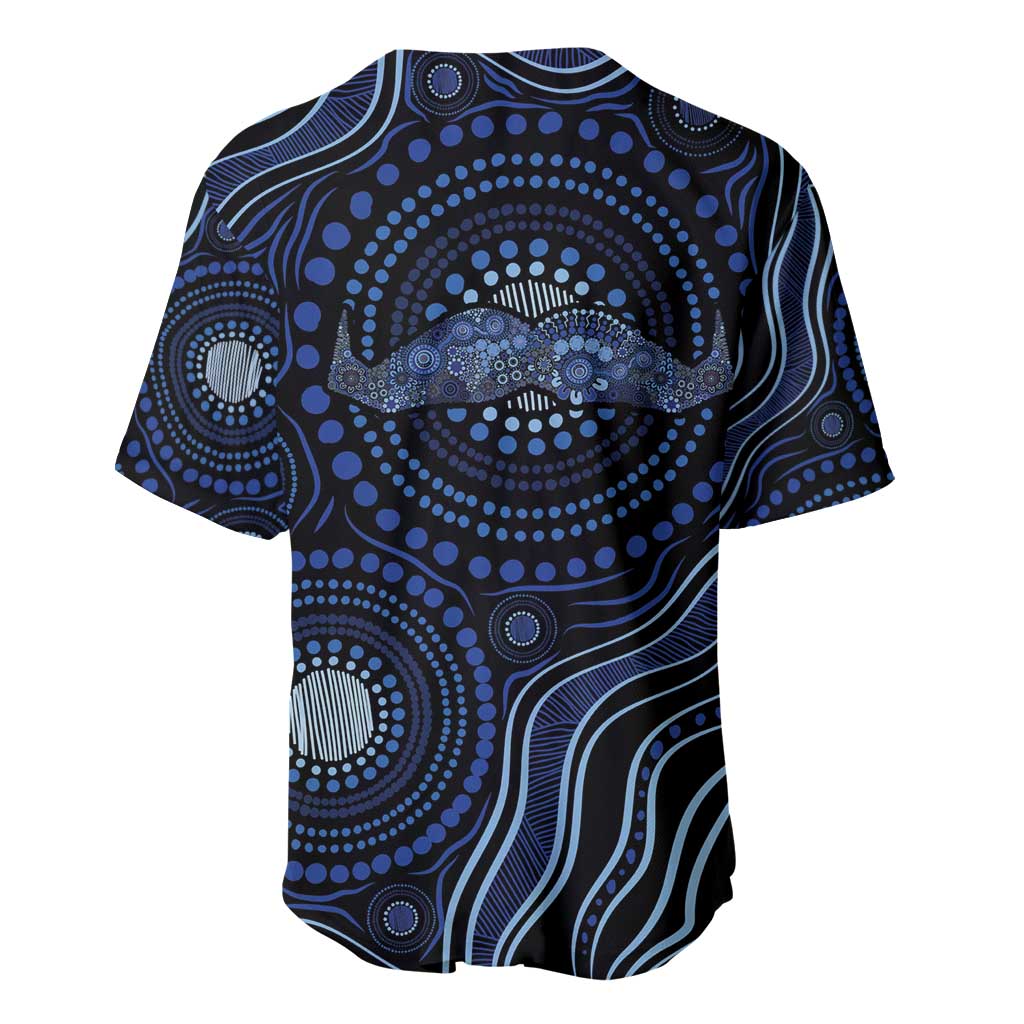 Australia Indigenous Baseball Jersey Aboriginal Mustache - Aussie Hoodie