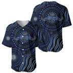 Australia Indigenous Baseball Jersey Aboriginal Mustache - Aussie Hoodie