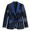 Australia Indigenous Blazer Aboriginal Mustache - Aussie Hoodie