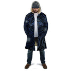 Australia Indigenous Cloak Aboriginal Mustache - Aussie Hoodie