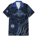 Australia Indigenous Hawaiian Shirt Aboriginal Mustache - Aussie Hoodie