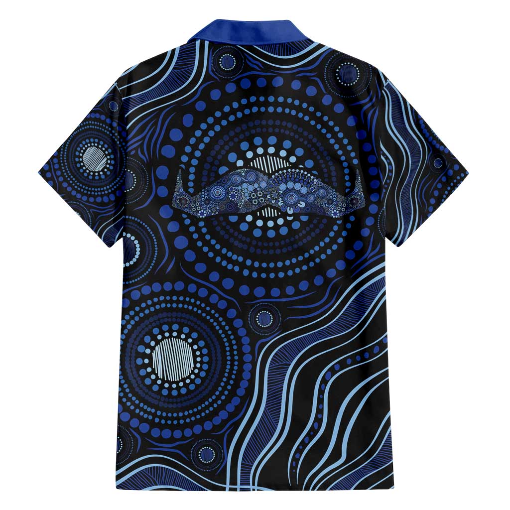 Australia Indigenous Hawaiian Shirt Aboriginal Mustache - Aussie Hoodie
