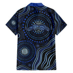 Australia Indigenous Hawaiian Shirt Aboriginal Mustache - Aussie Hoodie
