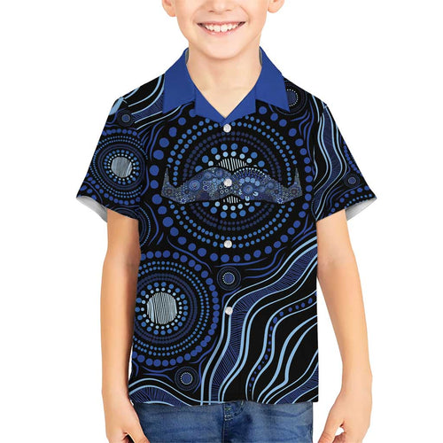 Australia Indigenous Hawaiian Shirt Aboriginal Mustache - Aussie Hoodie