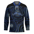 Australia Indigenous Hockey Jersey Aboriginal Mustache - Aussie Hoodie