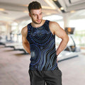 Australia Indigenous Men Tank Top Aboriginal Mustache - Aussie Hoodie