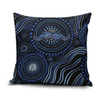 Australia Indigenous Pillow Cover Aboriginal Mustache - Aussie Hoodie