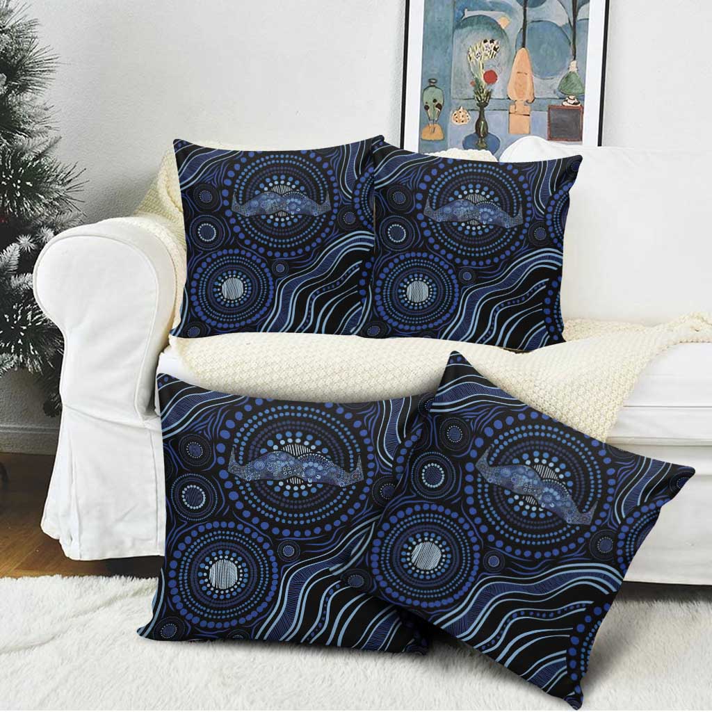 Australia Indigenous Pillow Cover Aboriginal Mustache - Aussie Hoodie
