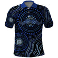 Australia Indigenous Polo Shirt Aboriginal Mustache - Aussie Hoodie