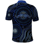 Australia Indigenous Polo Shirt Aboriginal Mustache - Aussie Hoodie