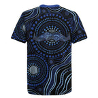 Australia Indigenous Rugby Jersey Aboriginal Mustache - Aussie Hoodie