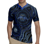 Australia Indigenous Rugby Jersey Aboriginal Mustache - Aussie Hoodie