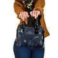 Australia Indigenous Shoulder Handbag Aboriginal Mustache - Aussie Hoodie