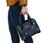 Australia Indigenous Shoulder Handbag Aboriginal Mustache - Aussie Hoodie