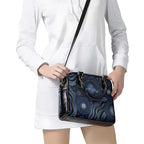 Australia Indigenous Shoulder Handbag Aboriginal Mustache - Aussie Hoodie