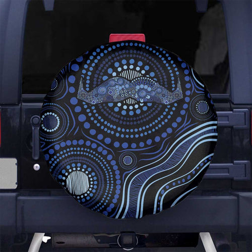 Australia Indigenous Spare Tire Cover Aboriginal Mustache - Aussie Hoodie