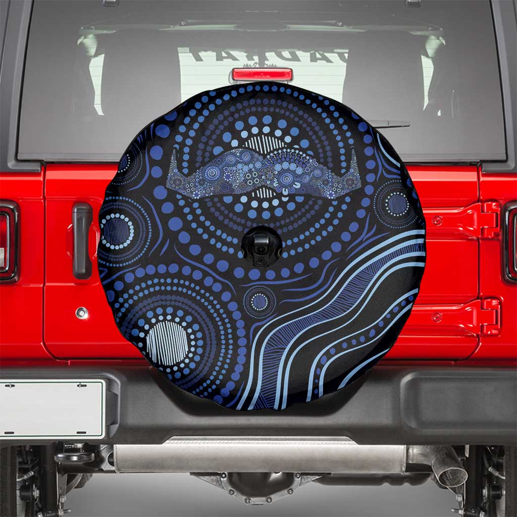 Australia Indigenous Spare Tire Cover Aboriginal Mustache - Aussie Hoodie