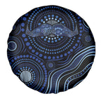 Australia Indigenous Spare Tire Cover Aboriginal Mustache - Aussie Hoodie
