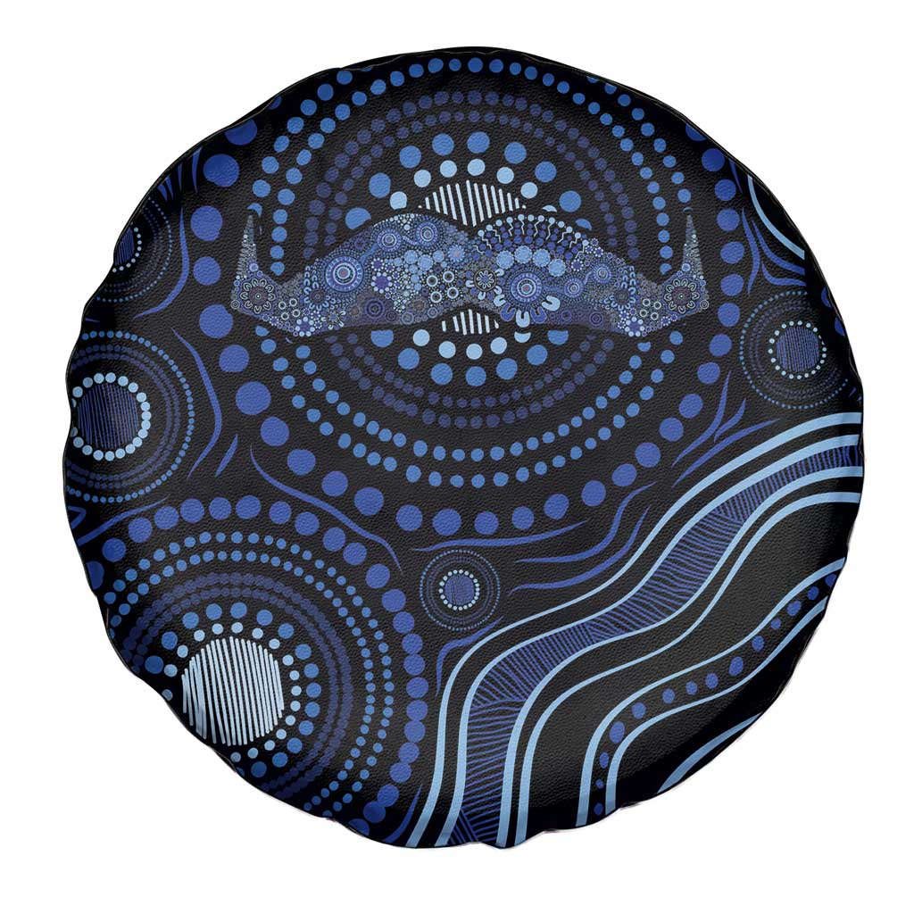 Australia Indigenous Spare Tire Cover Aboriginal Mustache - Aussie Hoodie