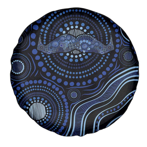 Australia Indigenous Spare Tire Cover Aboriginal Mustache - Aussie Hoodie