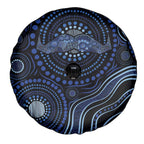 Australia Indigenous Spare Tire Cover Aboriginal Mustache - Aussie Hoodie
