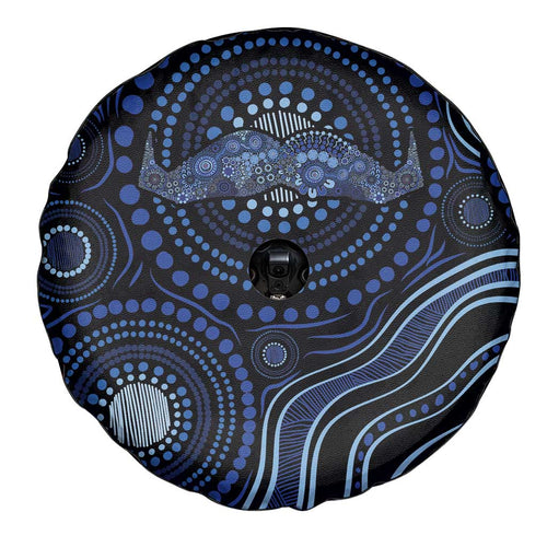 Australia Indigenous Spare Tire Cover Aboriginal Mustache - Aussie Hoodie