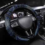 Australia Indigenous Steering Wheel Cover Aboriginal Mustache - Aussie Hoodie