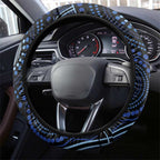 Australia Indigenous Steering Wheel Cover Aboriginal Mustache - Aussie Hoodie