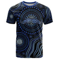 Australia Indigenous T Shirt Aboriginal Mustache - Aussie Hoodie