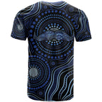 Australia Indigenous T Shirt Aboriginal Mustache - Aussie Hoodie