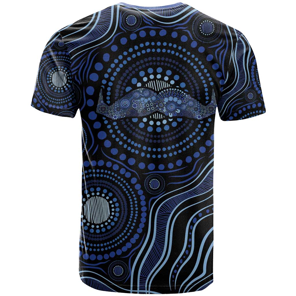 Australia Indigenous T Shirt Aboriginal Mustache - Aussie Hoodie