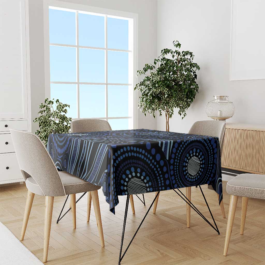 Australia Indigenous Tablecloth Aboriginal Mustache - Aussie Hoodie